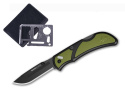 Outdoor Edge RazorEDC Lite 2.5" OD Green Nóż składany 15,2 cm