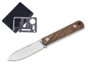 Boker BFF Packlite Walnut Nóż Stały 15,4 cm MagnaCut