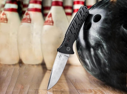 Nóż Böker Plus Strike Damast