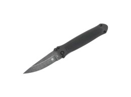 Nóż automatyczny CobraTec Black Quick Strike Hidden Release, G10, 440