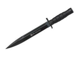 K25 Bayonet Knife 26 cm Czarny Tytanowy Powłoka + Krzesiwo