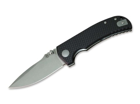 Nóż składany Spartan Blades Astor CF G10 Black, stal CTS XHP, 01SB003