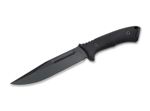 Nóż z głownią stałą Spartan Blades Harsey Fighter All Black, stal 1095