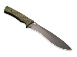 Nóż Spartan Blades Machai Micarta Green, stal 1095, 02SB009