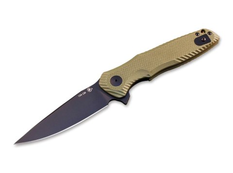 Nóż składany Spartan Blades Poros G10 Green, stal 154CM, 01SB008