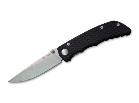 Nóż składany Spartan Blades Talos G10 Black, stal CTS XHP, 01SB001