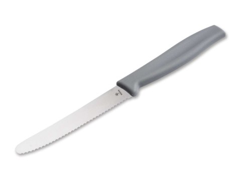 Nóż kuchenny Böker Sandwich Knife Grey, 11 cm, ostrze ząbkowane