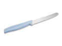 Nóż kuchenny Böker Sandwich Knife Light Blue, 11 cm, ostrze ząbkowane