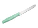 Nóż kuchenny Böker Sandwich Knife Mint Green, 11 cm, ostrze ząbkowane