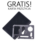 Nóż outdoorowy LKW F1 G10, Stal O2, Długość Klingi 117 mm