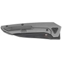 Nóż składany Bestech VK-Navi Dark Titanium, Black Stonewashed MagnaCut by Vulpex Knives (BT2404D)