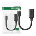 Adapter OTG USB-C 3.0 UGREEN 	US154 (czarny)