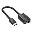 Adapter OTG USB-C 3.0 UGREEN 	US154 (czarny)