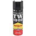 Gaz pieprzowy Hoernecke TW 1000 Super-Gigant Pepper-Fog 63 ml - stożek