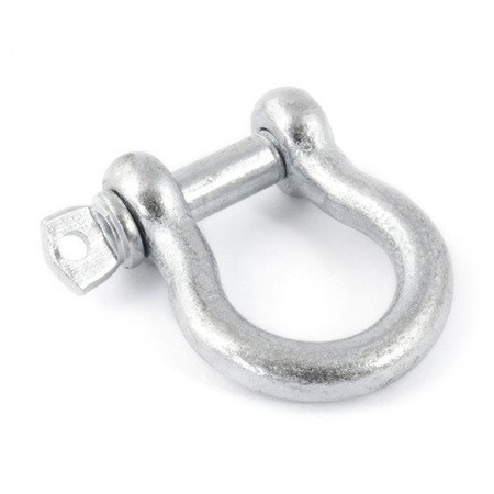 KARABINEK KARABIŃCZYK SZEKLA SURVIVAL DO KLUCZY ALUMINIOWY 8CM 7,2MM