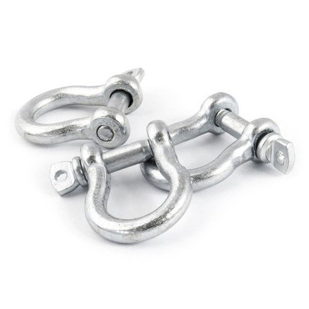 KARABINEK KARABIŃCZYK SZEKLA SURVIVAL DO KLUCZY ALUMINIOWY 8CM 7,2MM