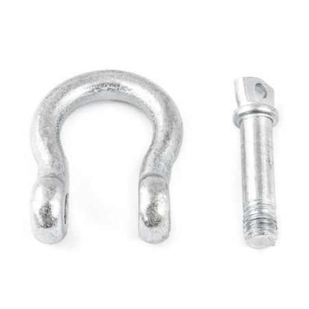 KARABINEK KARABIŃCZYK SZEKLA SURVIVAL DO KLUCZY ALUMINIOWY 8CM 7,2MM