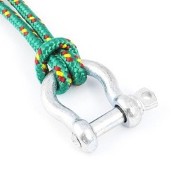 KARABINEK KARABIŃCZYK SZEKLA SURVIVAL DO KLUCZY ALUMINIOWY 8CM 7,2MM