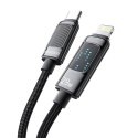 Kabel USB Essager EXCTL-LG0A-P USB-C do lightning 29W 1m