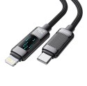 Kabel USB Essager EXCTL-LG0A-P USB-C do lightning 29W 1m