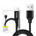 Kabel USB do Micro USB Baseus Yiven 1.5m 2A - czarny