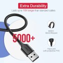 Kabel USB do Micro USB UGREEN 	US289 QC 3.0 2.4A 0.25m (czarny)