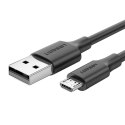 Kabel USB do Micro USB UGREEN 	US289 QC 3.0 2.4A 0.5m (czarny)