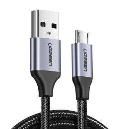 Kabel USB do Micro USB UGREEN US290 QC 3.0 2.4A 0.25m (czarny)