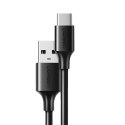 Kabel USB do USB-C UGREEN 	US287 0,25m (czarny)