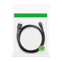 Kabel USB do USB-C UGREEN 	US287 0,25m (czarny)