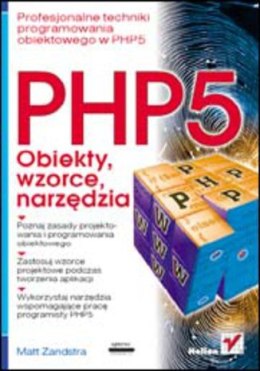 PHP5. Obiekty, wzorce, narzędzia