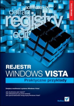 Rejestr Windows Vista. Praktyczne przykłady