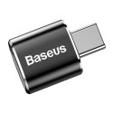 Adapter Baseus USB do USB Type-C 2,4A (czarny)