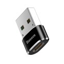 Adapter USB-C do USB-A Baseus 3A (czarny)