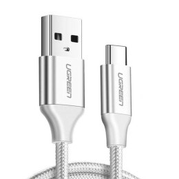 Kabel UGREEN 	US288USB do USB-C, QC3.0, 1m (biały)