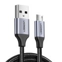 Kabel USB do Micro USB UGREEN 	US290 QC 3.0 2.4A 2m (czarny)