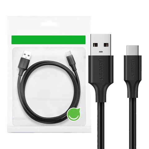 Kabel USB do USB-C 3.0 UGREEN 	US184 1m (czarny)