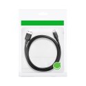 Kabel USB do USB-C 3.0 UGREEN 	US184 1m (czarny)