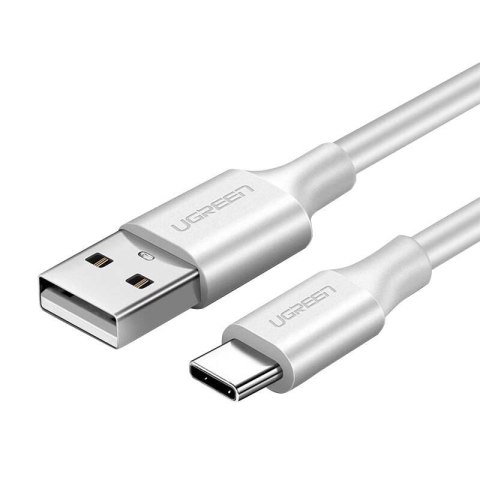 Kabel USB do USB-C QC3.0 UGREEN 	US287 1.5m (biały)