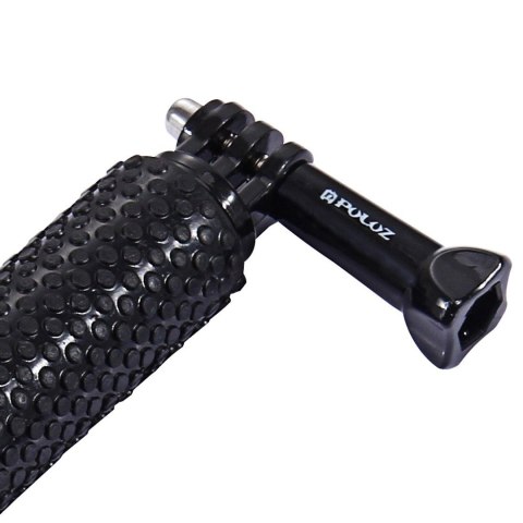 Selfie Stick Puluz do kamer sportowych (DJI, GoPro, Insta360)(czarny)