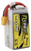 Tattu R-Line 3.0 1400mAh 22.2V 120C 6S1P XT60 Battery