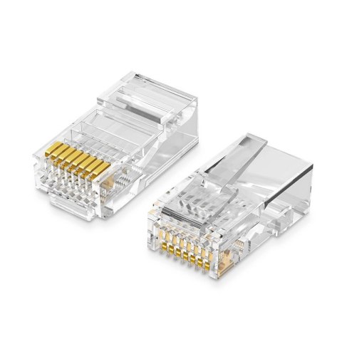 Wtyczka RJ45 UGREEN 	NW110 Ethernet, 8P/8C, Cat.5/5e, UTP (50szt.)