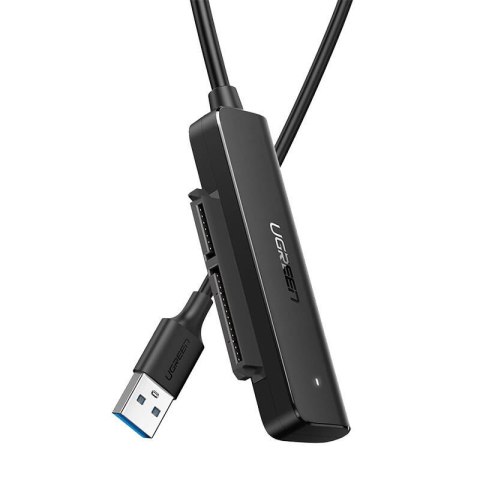 Adapter UGREEN CM321 USB do dysku SATA 2.5", 50cm (czarny)