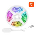 Inteligentna taśma WiFi RGB LED Gosund SL1 (2,8m), Tuya