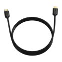 Kabel HDMI 2.0 Baseus, 4K 60Hz, 3D, HDR, 18Gbps, 1m (czarny)