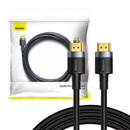 Kabel HDMI 2.0 Baseus Cafule, 4K, 3D, 3m (czarno-szary)