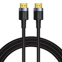 Kabel HDMI 2.0 Baseus Cafule, 4K, 3D, 3m (czarno-szary)