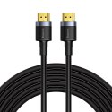 Kabel HDMI 2.0 Baseus Cafule, 4K, 3D, 5m (czarno-szary)