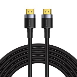 Kabel HDMI 2.0 Baseus Cafule, 4K, 3D, 5m (czarno-szary)