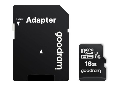 Karta pamięci Goodram microSD 16GB (M1AA-0160R12)